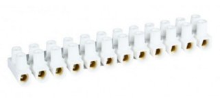 EPM Listwa zaciskowa dwustronna 12-torowa 6mm - E-650-0160