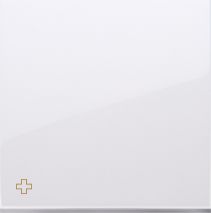 Kontakt-Simon Klawisz pojedynczy Simon 54 do SW1M, SW6M, SW7M i SP1M antybakteryjny biały (DKW1/AB11)