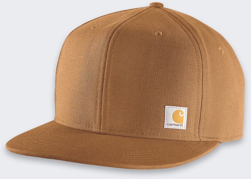 Czapka Carhartt Force Duck Flat Brown