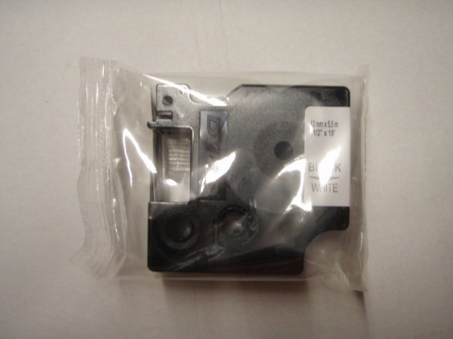 Rubbermaid Taśma Winylowa z trwałym klejem - biała - 18444