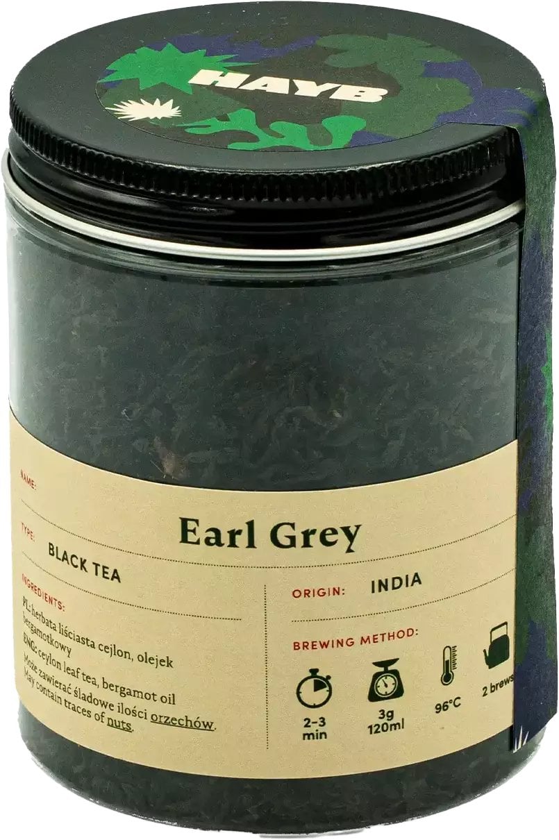 HAYB Herbata czarna Earl Grey 70g