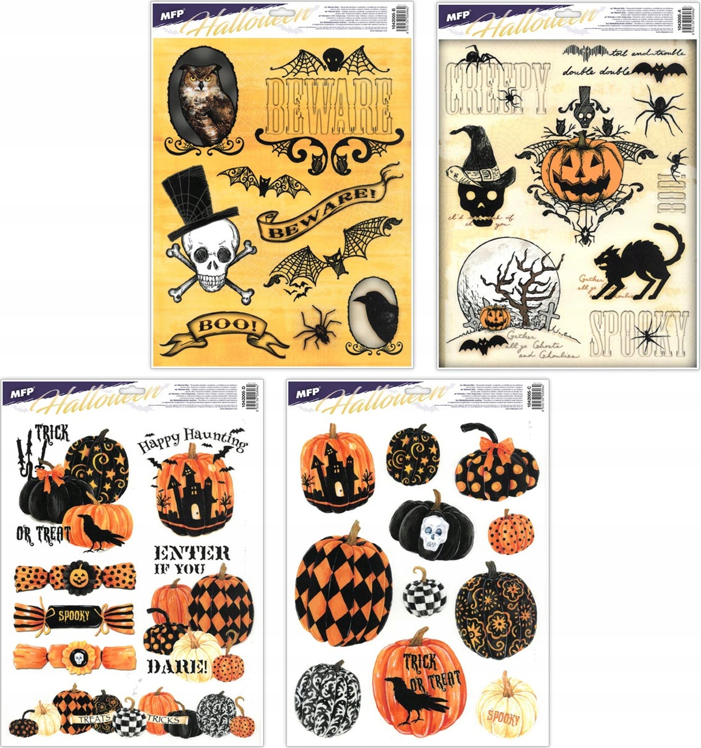 MFP paper naklejka halloween HA004 30x42cm 1042005