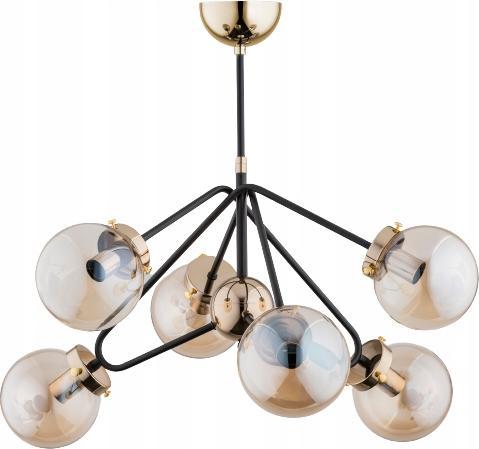 Lampa wisząca Lampex Elba 28256 Lampa Wisząca Sufitowa Żyrandol Led 28256