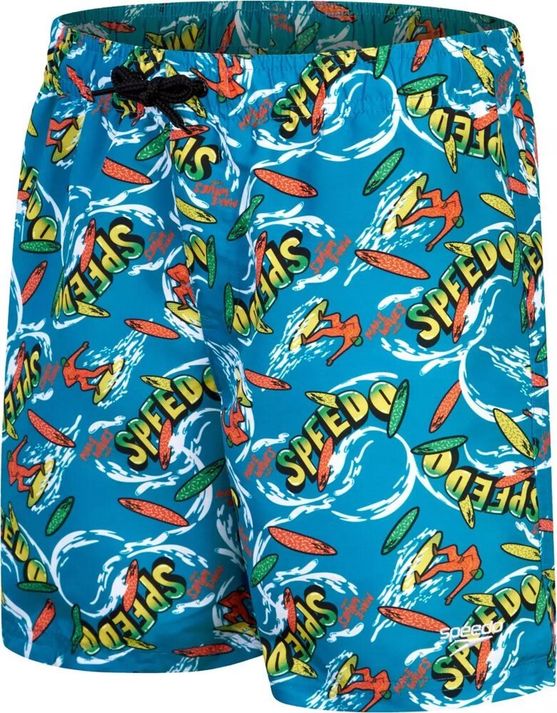 Speedo Dziecięce szorty Speedo PRT 15" WSHT JM bolt/bright yellow/salso/lawn rozmiar S