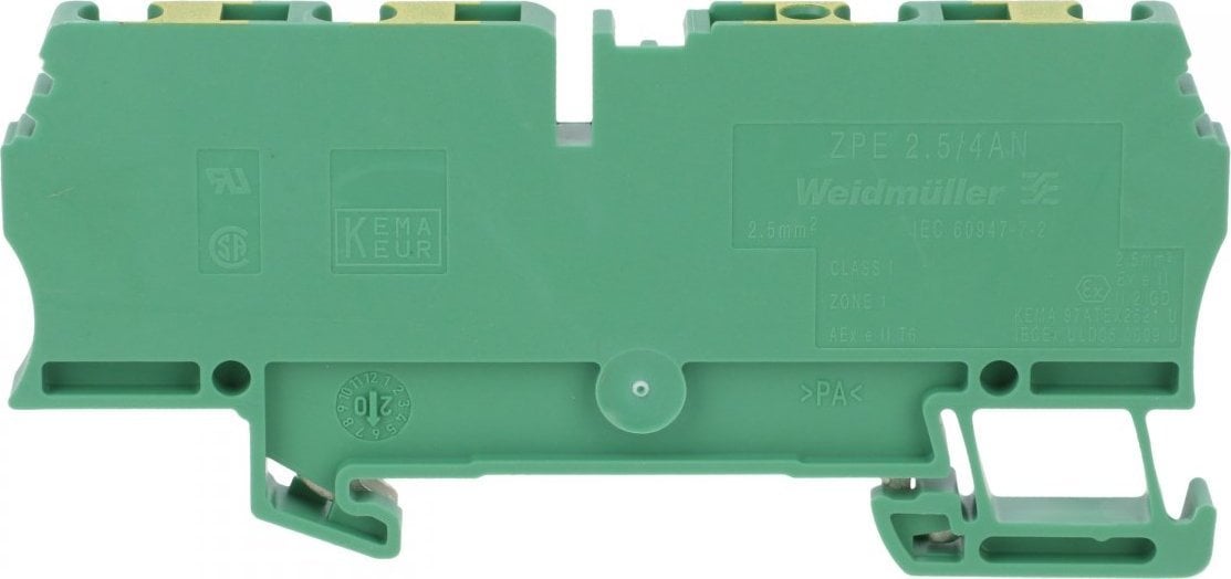 Weidmuller Złączka ZPE 2.5/4AN 1608660000