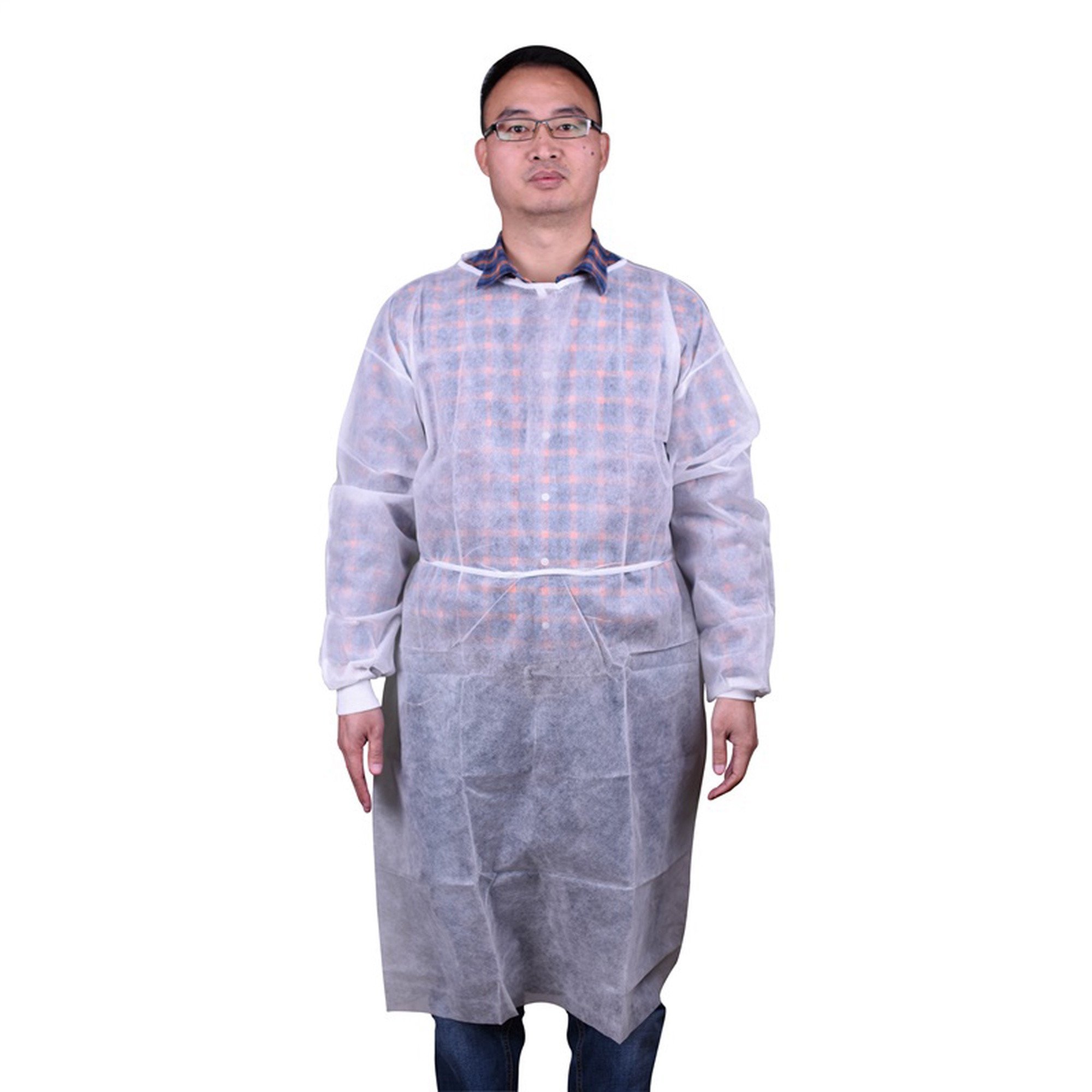 NON-WOVEN OPERATING COAT SW100 SIZE XL