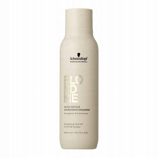 Schwarzkopf Blondme Bond Repair maitininantis Šampūnas 300ml