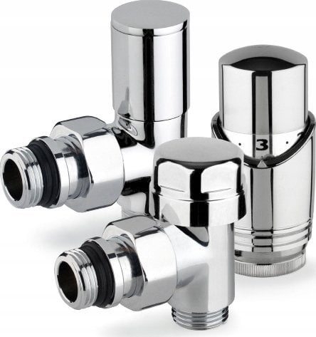 OT3901RB051/2 ZAWÓR KĄT.OTTI 40 MM MONO/CZARNY MAT TERMOSTAT, PRAWY M30X1,5CU/PEX // G.ZT.KT.OTTI-MONO/CZARNY-MAT-R