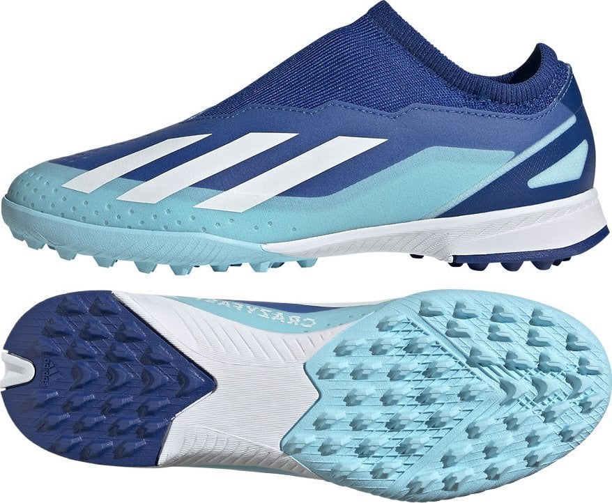 Adidas Buty adidas X CRAZYFAST.3 LL TF Jr IE1500
