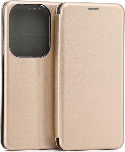 Beline Beline Etui Book Magnetic Tecno Spark 20 Pro złoty/gold