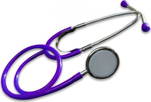 Ratujesz Stetoskop lekarski HS-30B (dwustronny) fioletowy