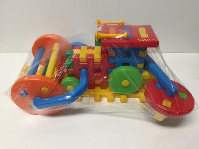 Czako Klocki Kombajn - 5906660409021