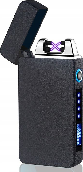 Pan i Pani Gadżet Zapalniczka plazmowa USB czarny mat