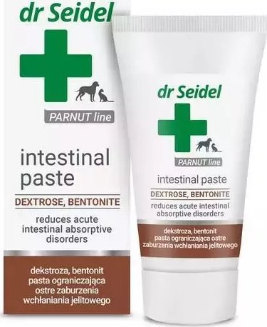 Dr Seidel Dr Seidel Pasta na Zaburzenia Jelitowe dla Psa Kota 40g