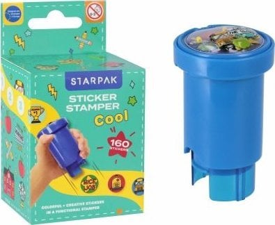 STEMPEL Z NAKLEJ COOL 160SZT S-BOO PUD 12/96PG