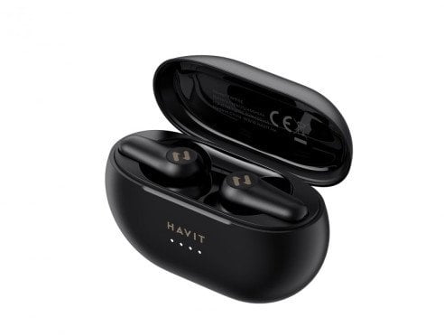 Słuchawki Havit Bezprzewodowe słuchawki TWS TW915E (czarny)