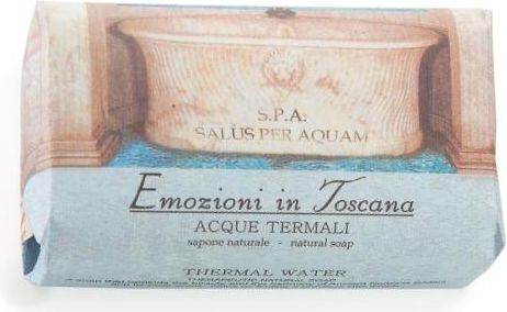 Nesti Dante Emozioni In Toscana Thermal Water mydło toaletowe 250g