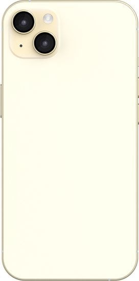 Jcpal Osłona na aparat JCPal Preserver Lens Protector do iPhone 15 / 15 Plus żółta