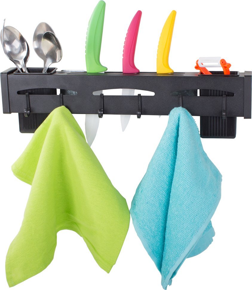 Verk Półka kuchenna wisząca ścienna organizer wieszak Półka kuchenna wisząca ścienna organizer wieszak