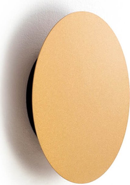Kinkiet Nowodvorski Minimalistyczna lampa ścienna Ring LED 7W do holu złota