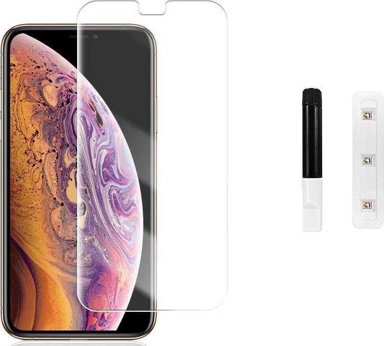 Braders Szkło Hartowane UV+ Lampa UV do iPhone 11 Pro Max / XS Max