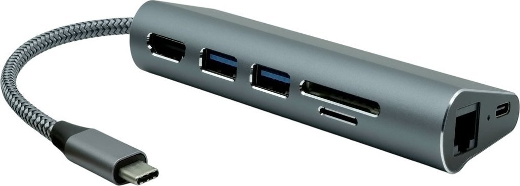 HUB USB ProXtend ProXtend USB-C 7in1 MultiHub