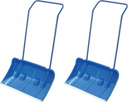 2x Łopata zgarniacz do śniegu ARCTIC Spychacz do odśnieżania