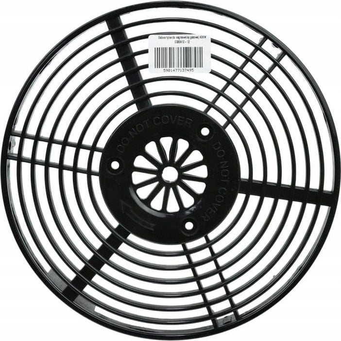 Geko Osłona tylna do nagrzewnicy gazowej 40KW