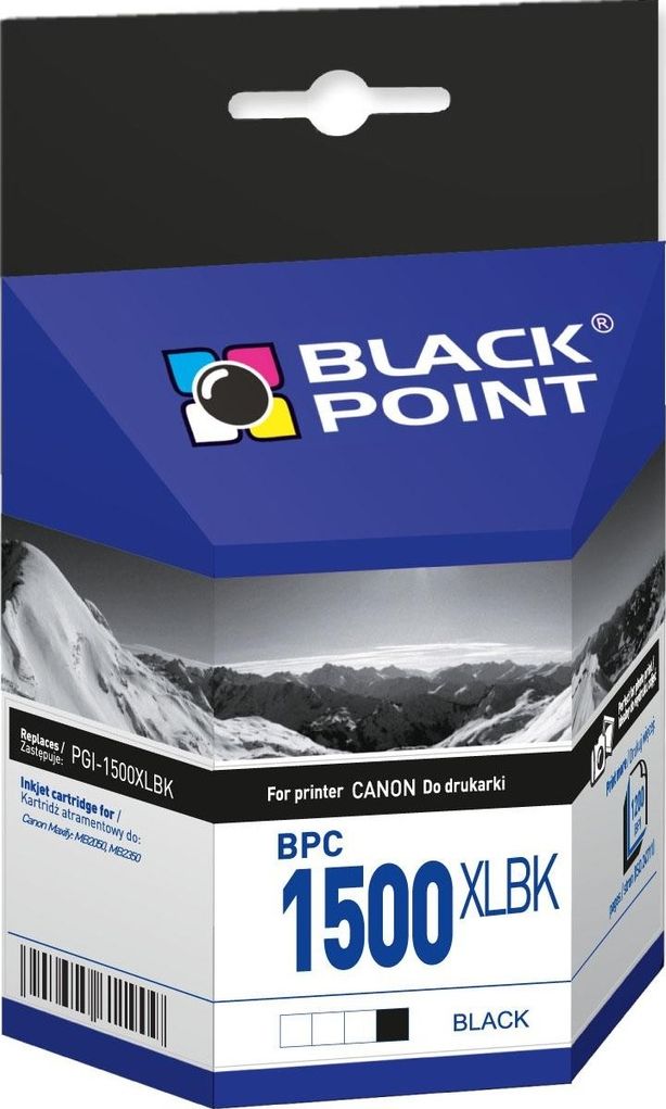 Tusz Black Point Tusz BPC1500XLBK (black)