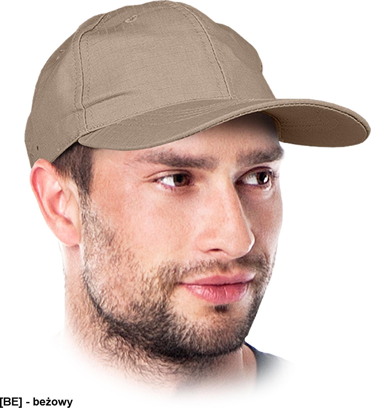 R.E.I.S. TG-CAP - czapka z sztywnym daszkiem typu Tactical Guard, 65% poliester, 35% bawełna, 210-220 g/m, - czarny