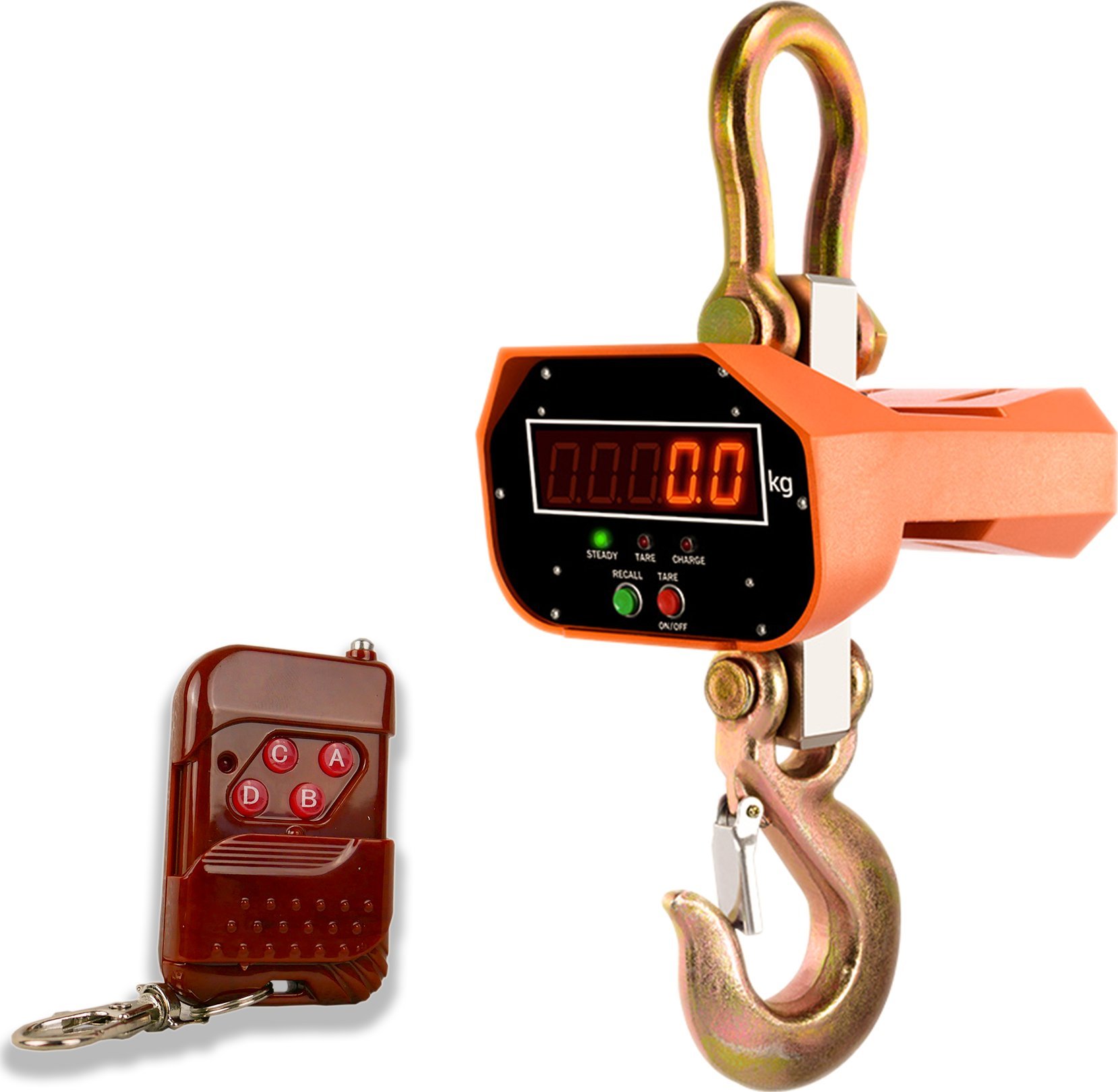 HDWR Solidna, wytrzymała waga hakowa z udźwigiem do 3 ton wagPRO H3000