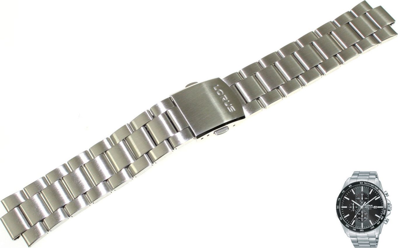 Lorus Bransoleta do zegarka Lorus 22 mm RM381EX9 uniwersalny