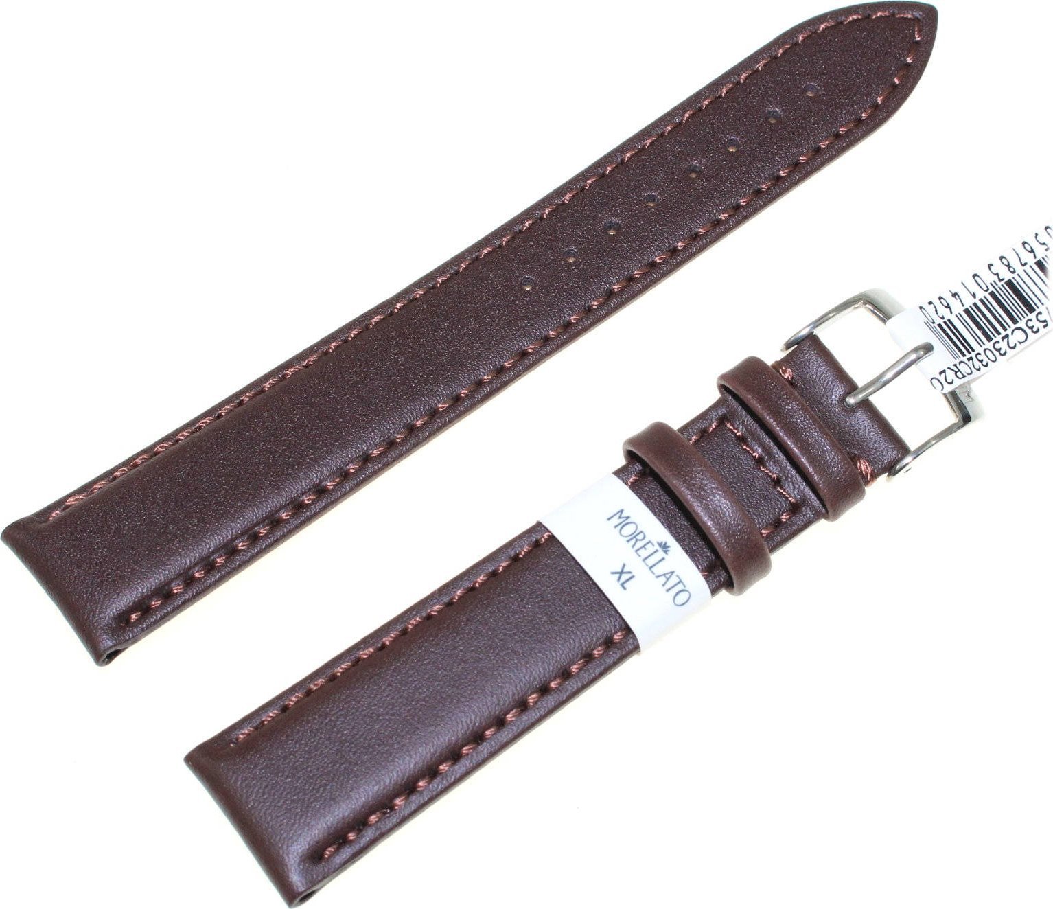 Morellato Skórzany pasek do zegarka 20 mm Morellato A01Y5753C23032CR20 XL .