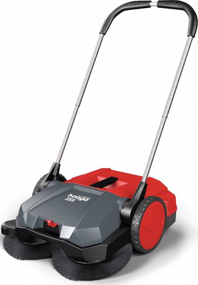 Haaga HAAGA STARMIX 375 Plus ZAMIATARKA RĘCZNA PROWADZONA URZĄDZENIE SPRZĄTAJĄCE Z SYSTEMEM TURBO 75cm KLASA PREMIUM