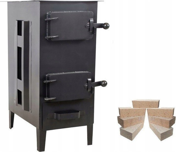 TopStoc Piec Piecyk SZAMOTOWY Koza ARES - ATEST POLSKA produkcja