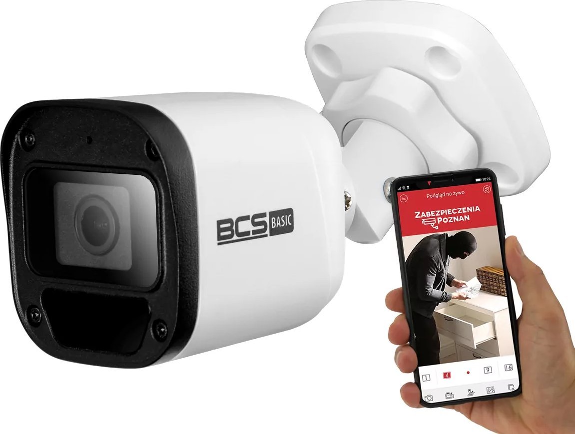 Kamera IP BCS KAMERA IP BCS-B-TIP15FR3(2.0) - 5 Mpx 2.8 mm BCS BASIC