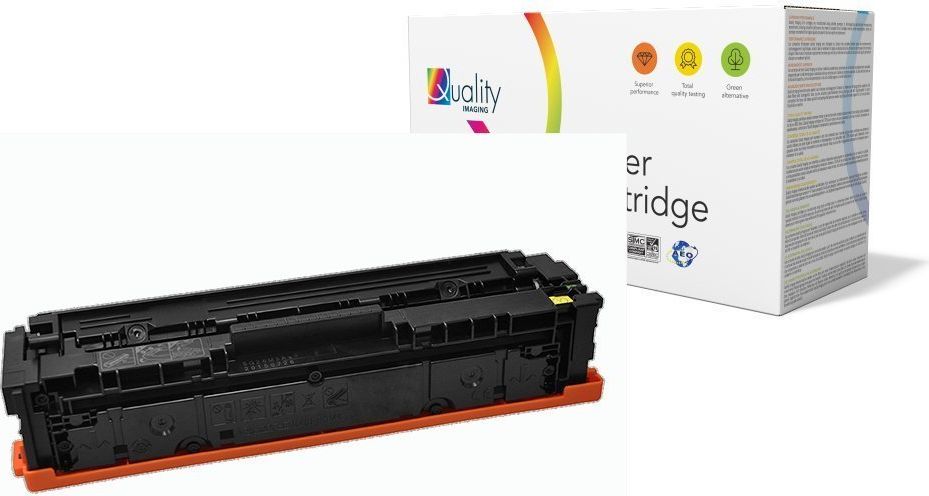 Toner Quality Imaging Yellow Zamiennik 201X (QI-HP1023ZY)