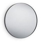 BRITTA MIRROR 80CM ROUND BLACK