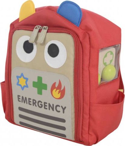 Masterkidz Centrum Alarmowe Bezpieczeństwa W Plecaku Masterkidz