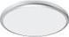 Lampa sufitowa IDEUS Hermetyczna LAMPA sufitowa PLANAR 03840 Ideus zewnętrzna OPRAWA plafon LED 24W 4000K okrągły IP54 srebrny