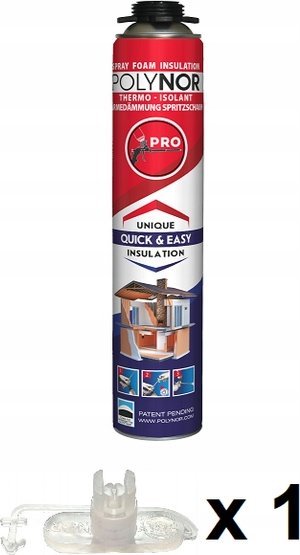 Dell Pu Spray Insulation Polynor Home 750Ml