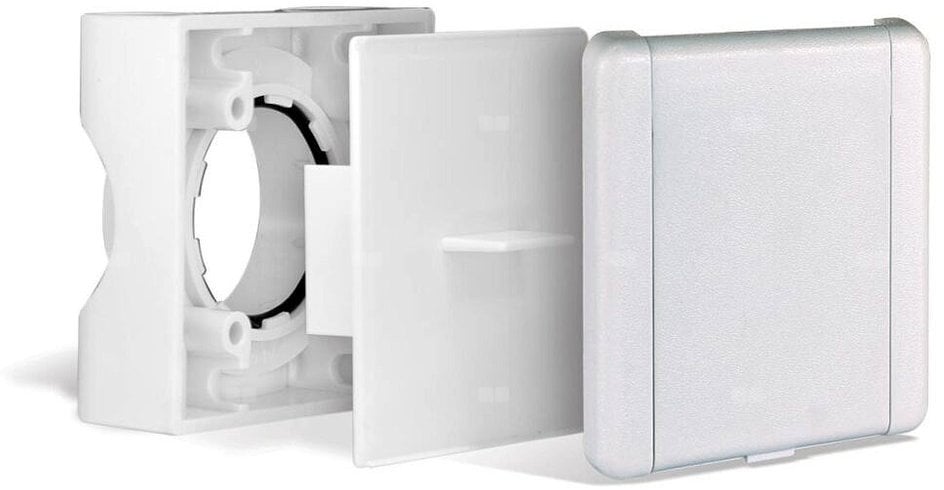 Viteco Płytka montażowa plastikowa kwadratowa ES z przykrywką (op/250)