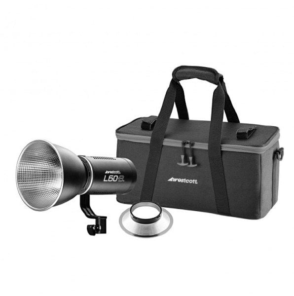 WESTCOTT Lampa LED L60-B Bi-Color COB