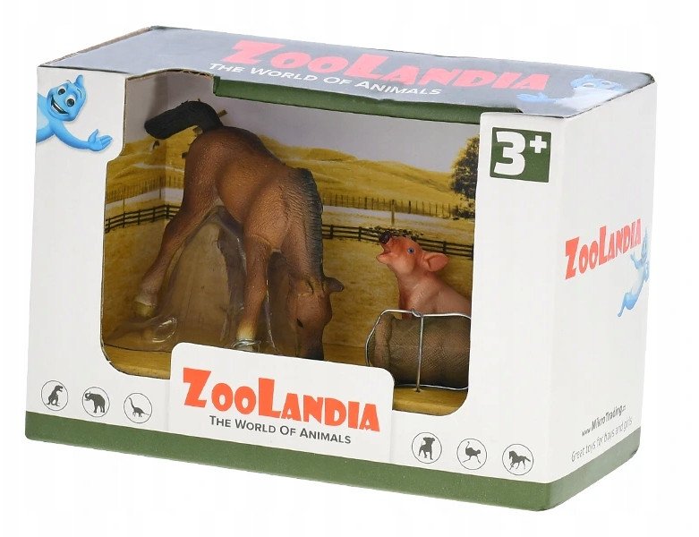 Zestaw farma z akcesor.4wzory w OTB 50963 09634