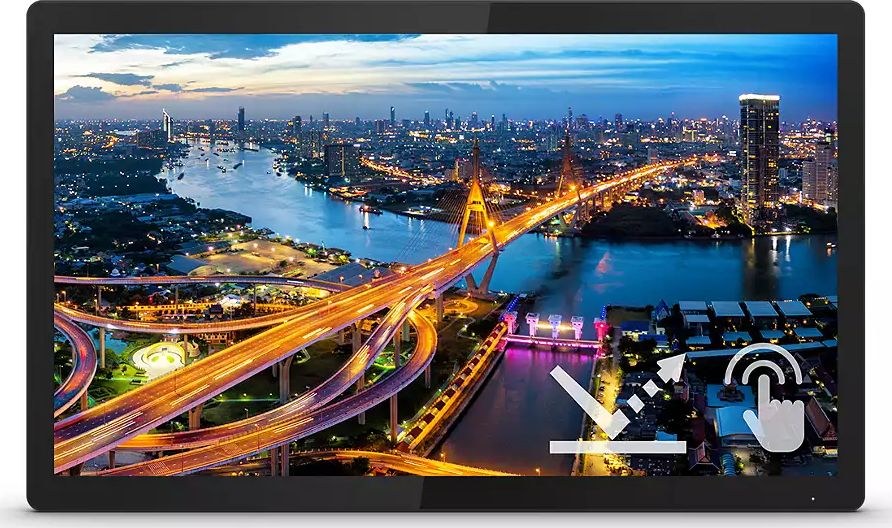 Monitor Philips B-line Touch 222B1TFL/00