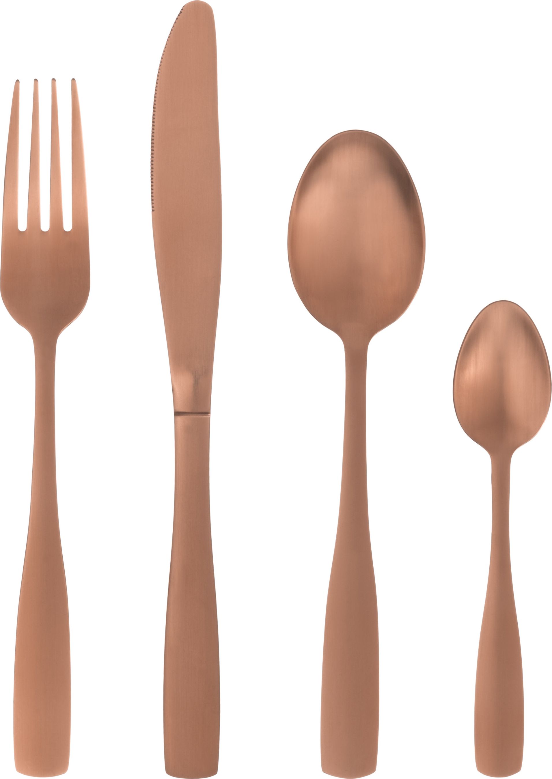 Berlinger Haus MAKU stalo įrankių rinkinys MATT COPPER, 16 dalių