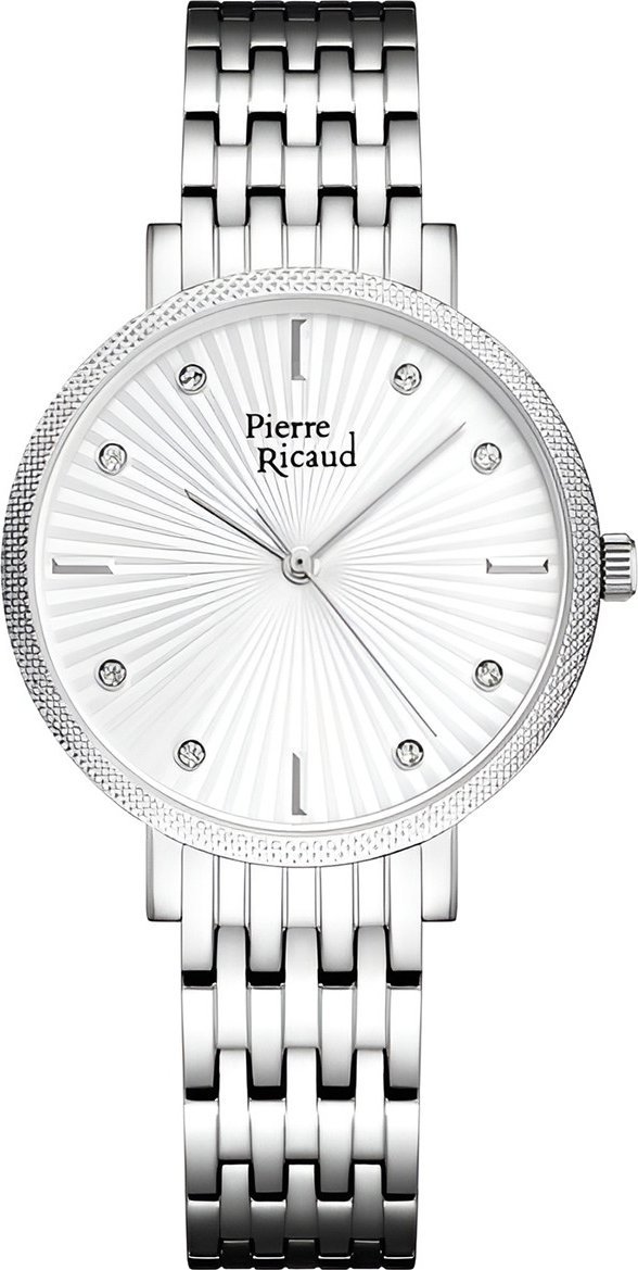 Zegarek Pierre Ricaud Zegarek damski Pierre Ricaud P22079.5193Q CYRKONIE srebrny