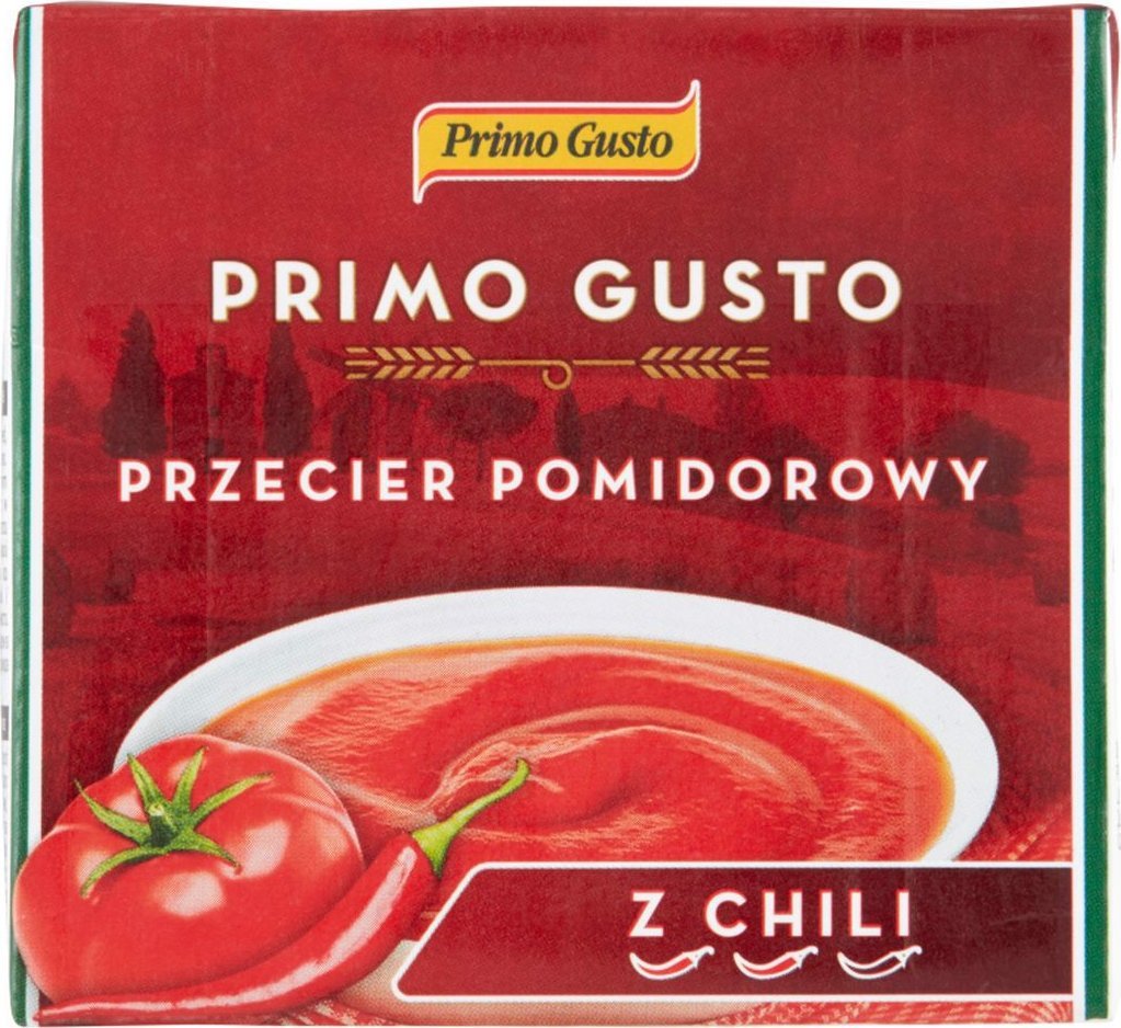 Primo Gusto Primo Gusto Przecier pomidorowy z chili 500 g