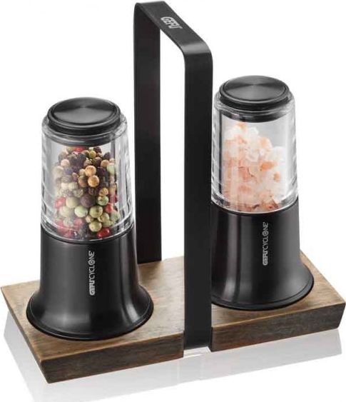 Młynek do przypraw Gefu Zestaw młynków X-PLOSION czarny