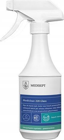 Medisept Mediclean MC 220 preparat do mycia szyb w sprayu 500 ml